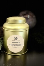 Kerst Thee in gouden blik