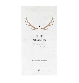 Bastion Collections Servetten - The Season to Enjoy