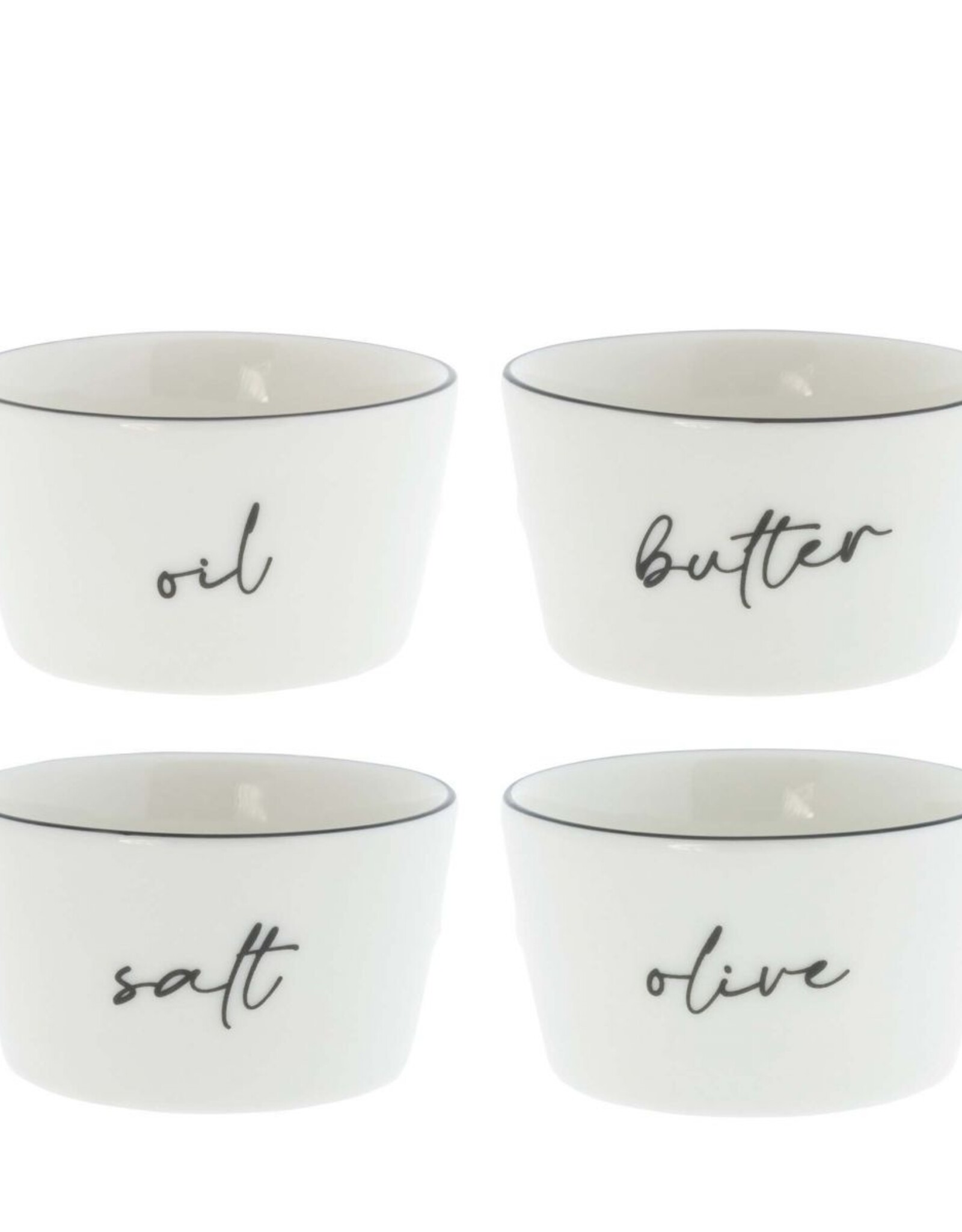 Bastion Collections Schaaltjes Oil Butter Salt Olive