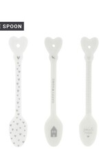 Bastion Collections Spoons hearts/ happy home/ stripes