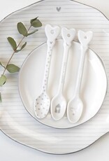 Bastion Collections Spoons hearts/ happy home/ stripes