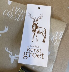 Voeg een (gratis) kerstkaartje toe (met berichtje)