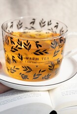 Bastion Collections Theeglas - Warm Tea