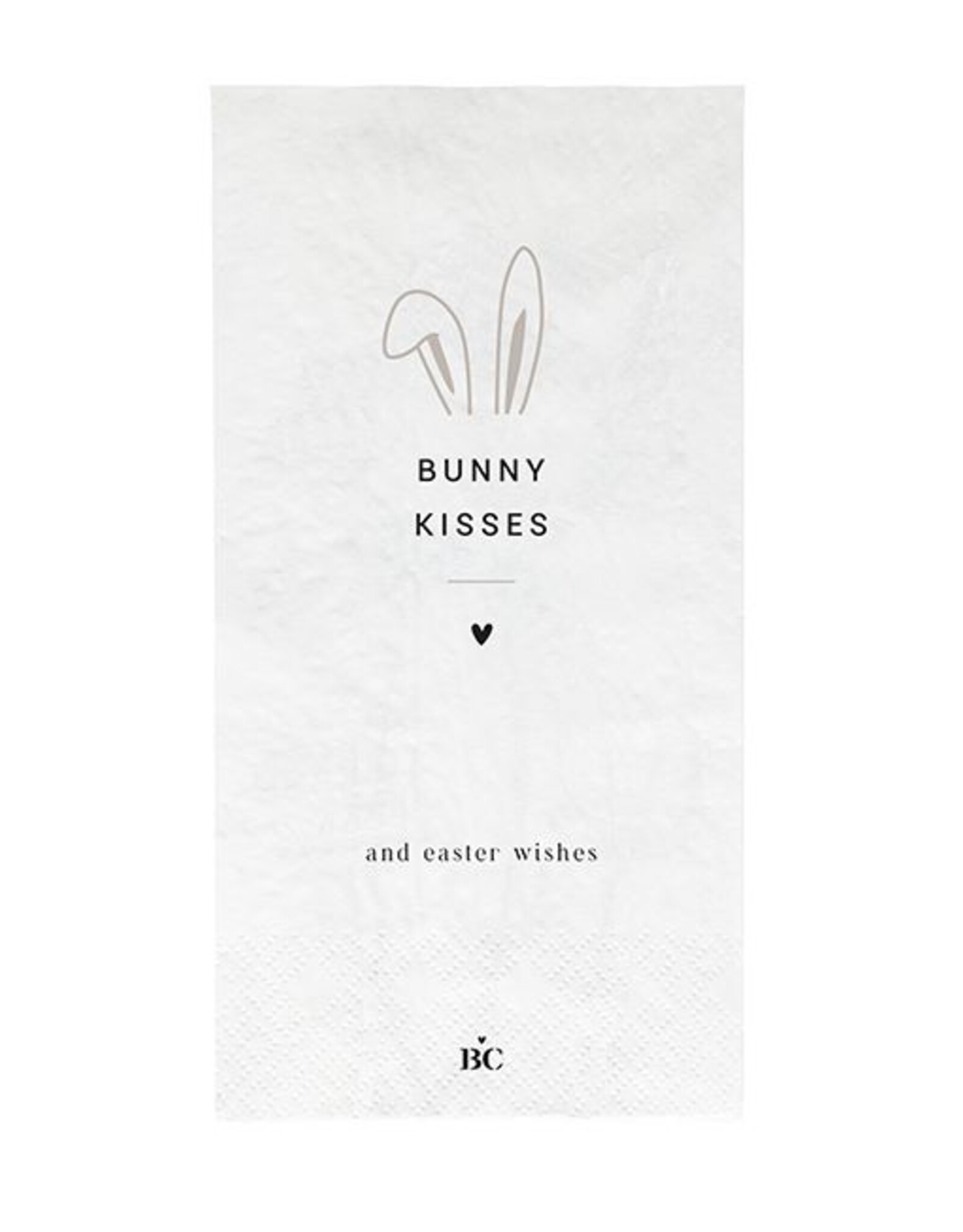 Bastion Collections Servetten - Bunny Kisses, Easter Wishes