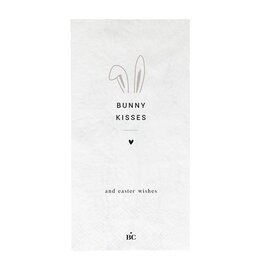 Bastion Collections Servetten - Bunny Kisses, Easter Wishes