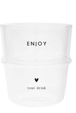 Bastion Collections Waterglas "Enjoy"