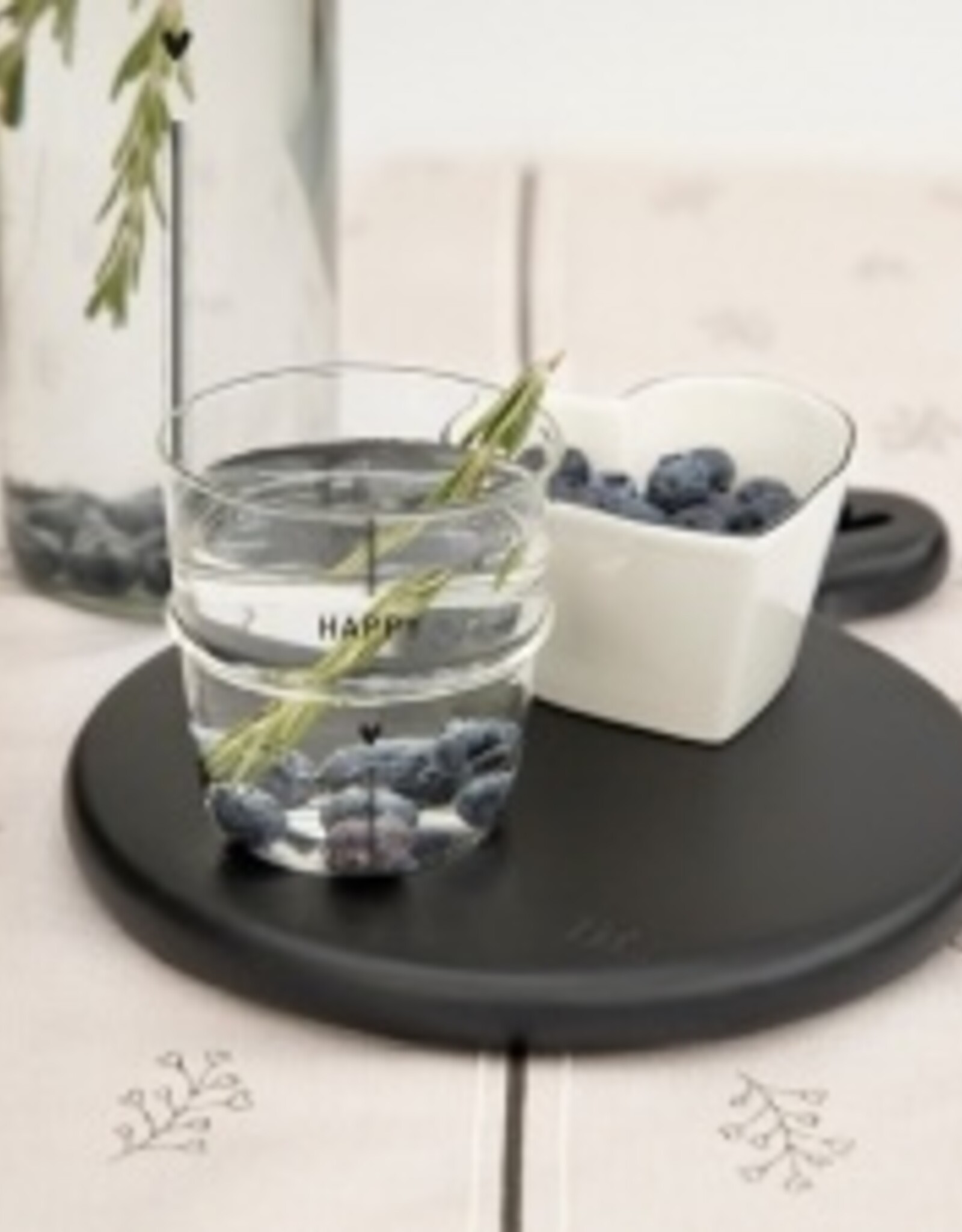 Bastion Collections Waterglas Love