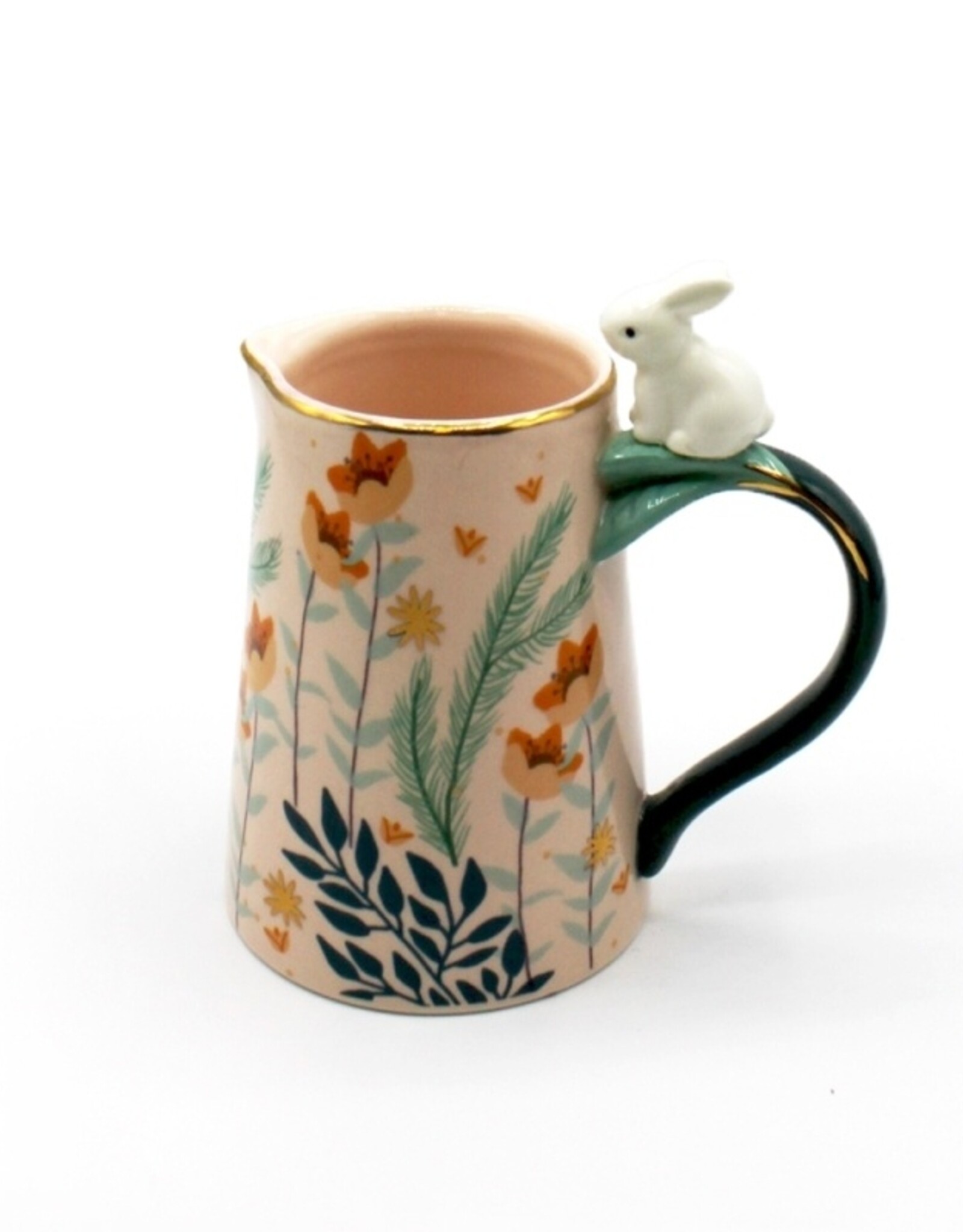 House of Disaster  Secret Garden Rabbit Jug - kan