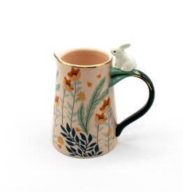 Secret Garden Rabbit Jug - kan