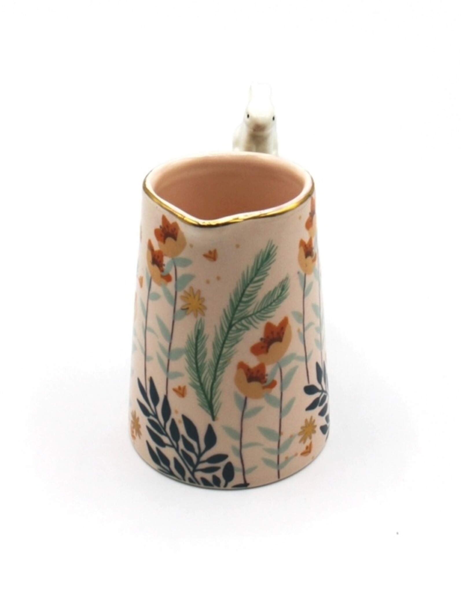 House of Disaster  Secret Garden Rabbit Jug - kan