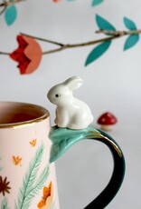 House of Disaster  Secret Garden Rabbit Jug - kan