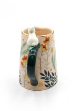 House of Disaster  Secret Garden Rabbit Jug - kan