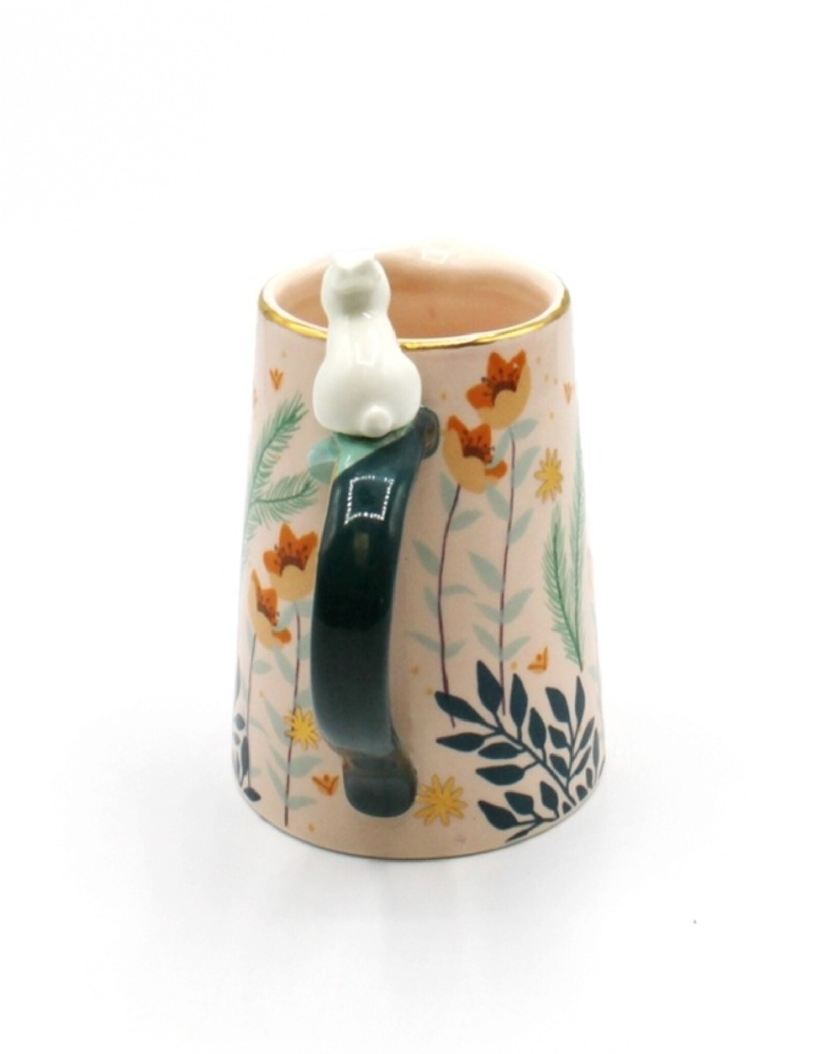 House of Disaster  Secret Garden Rabbit Jug - kan