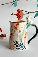 House of Disaster  Secret Garden Rabbit Jug - kan