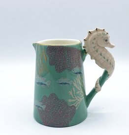 Coral Jug - Seahorse