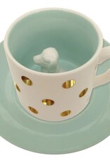 House of Disaster  Theekop Spotty dog