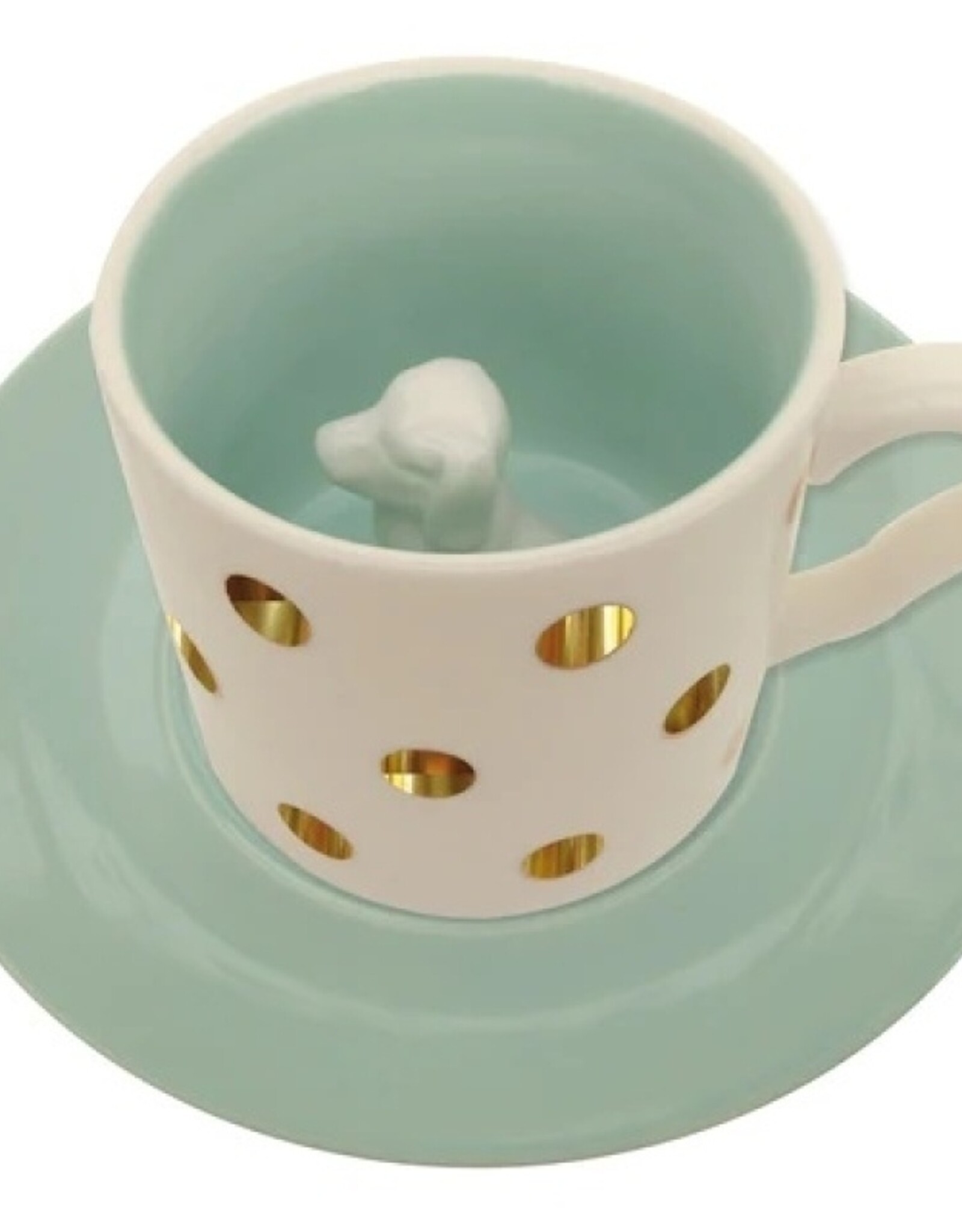 House of Disaster  Theekop Spotty dog