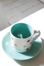 House of Disaster  Theekop Spotty dog