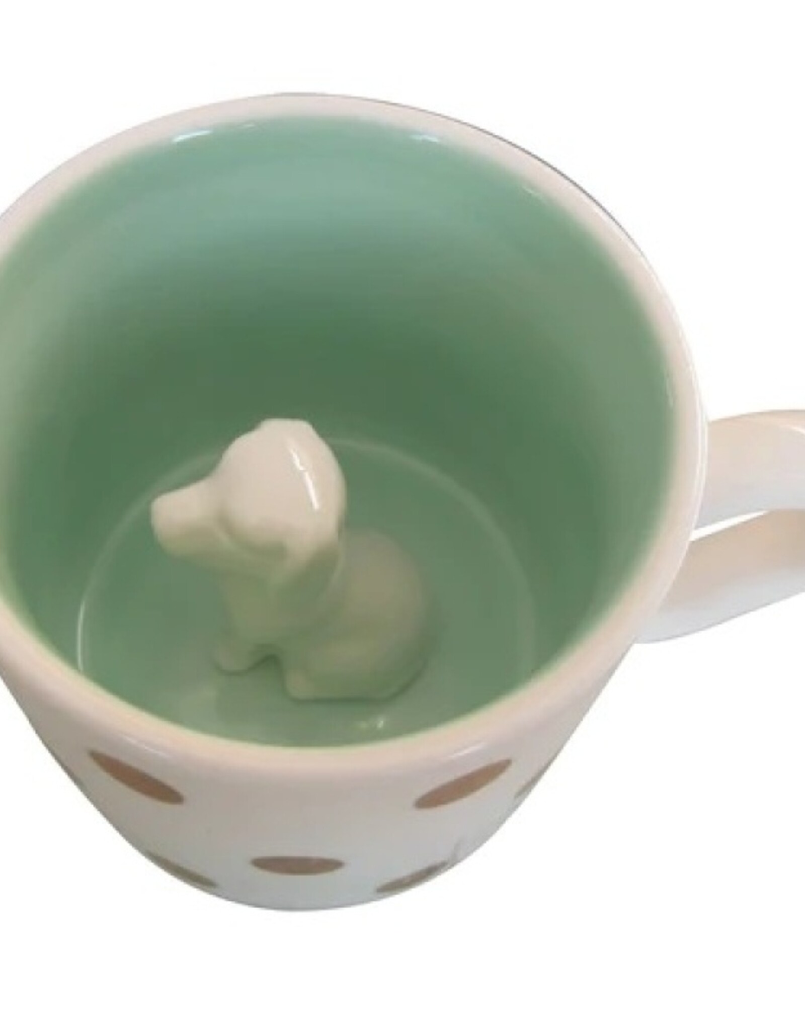 House of Disaster  Theekop Spotty dog