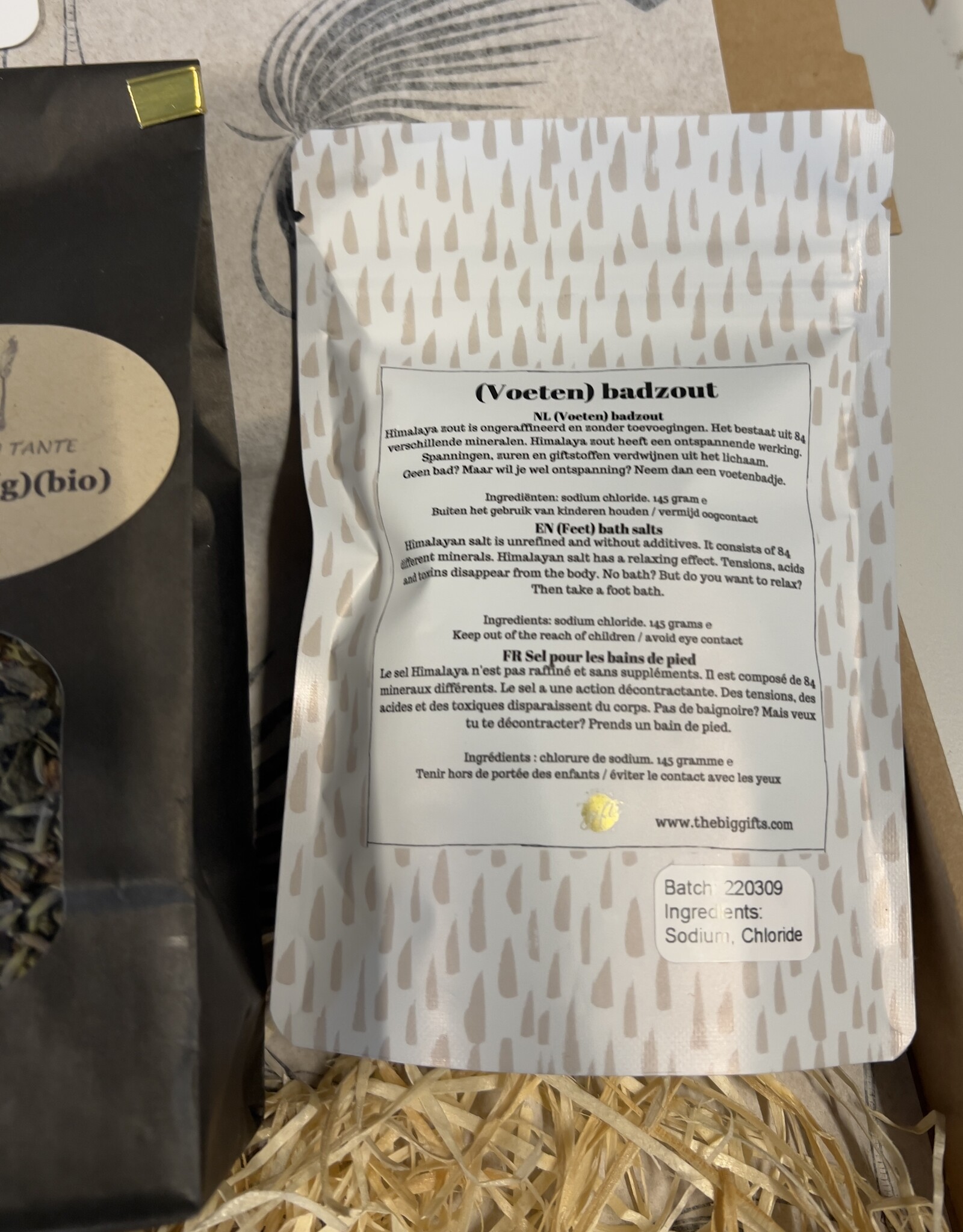 Brievenbuspakket - Koffie en Thee - Onthaasten