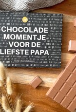 Wensreep - Chocolademomentje voor de liefste papa