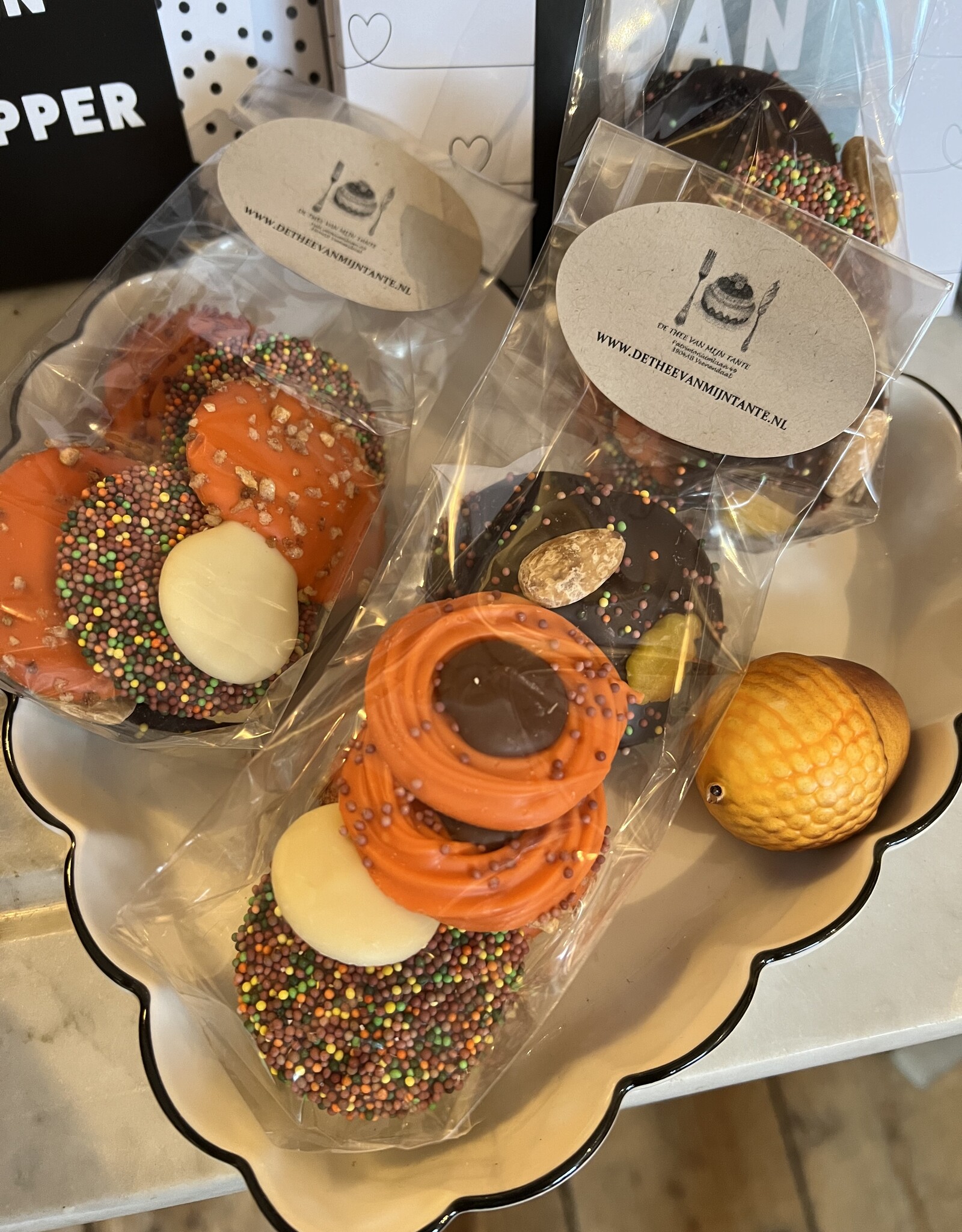 Herfstchocolaatjes assorti