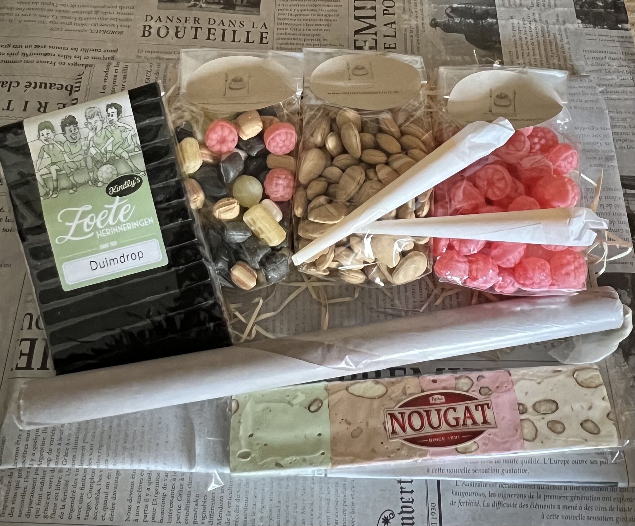 Oud-Hollands snoeppakket - De Thee van Mijn Tante