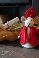 Sjaal met Verhaal Pietermuis Roze