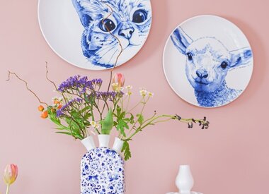 Heinen Delfts Blauw - Wandborden
