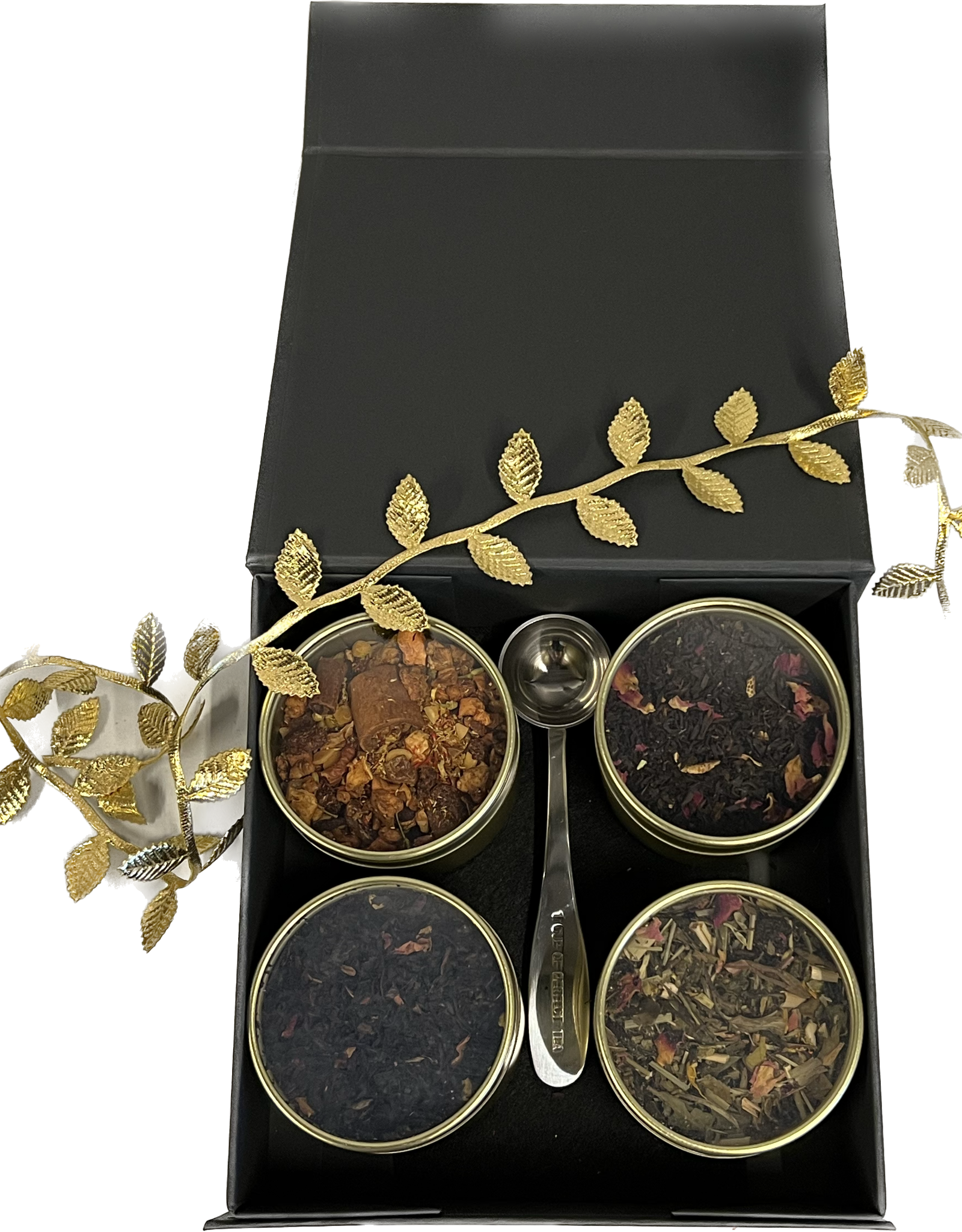 Theedoos - Kerst en Winter -  4 theesoorten