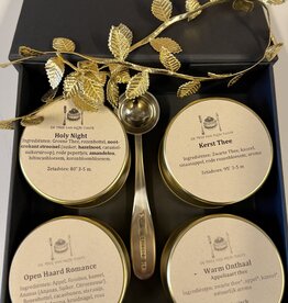 Theedoos - Kerst en Winter - 4 theesoorten