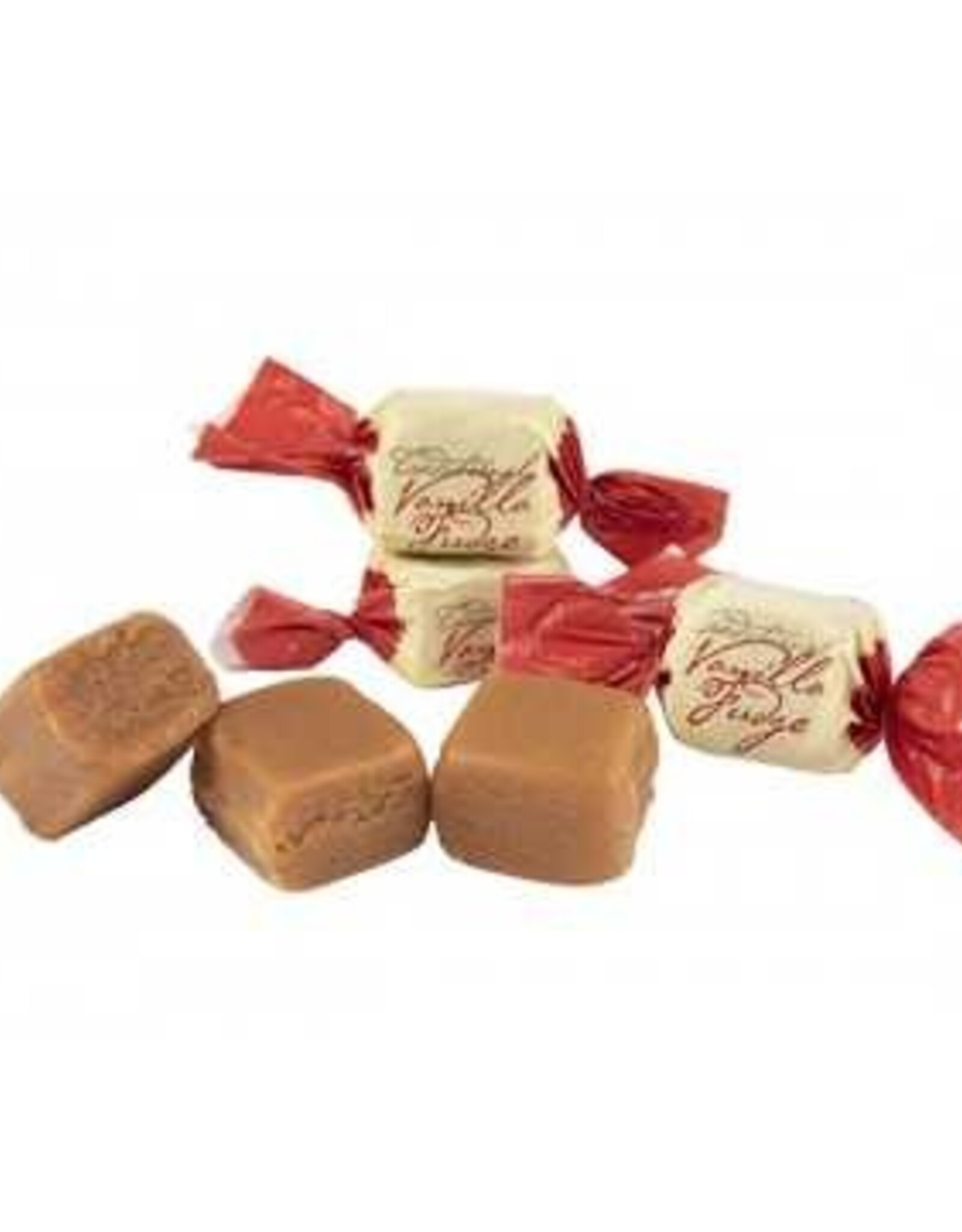 Gardiners of Scotland Poppy Tin met  vanilla fudge