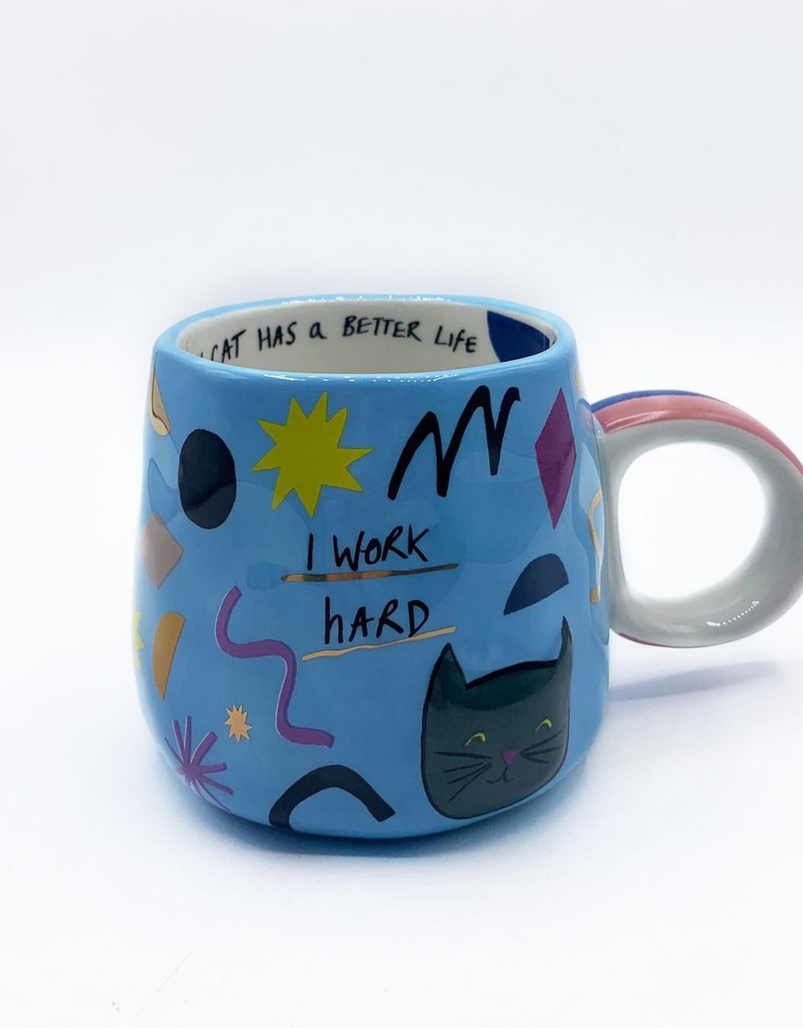 Mok Small Talk - I Work hard - Cat