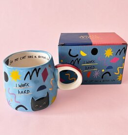 House of Disaster  Mok Small Talk - I work hard - Cat