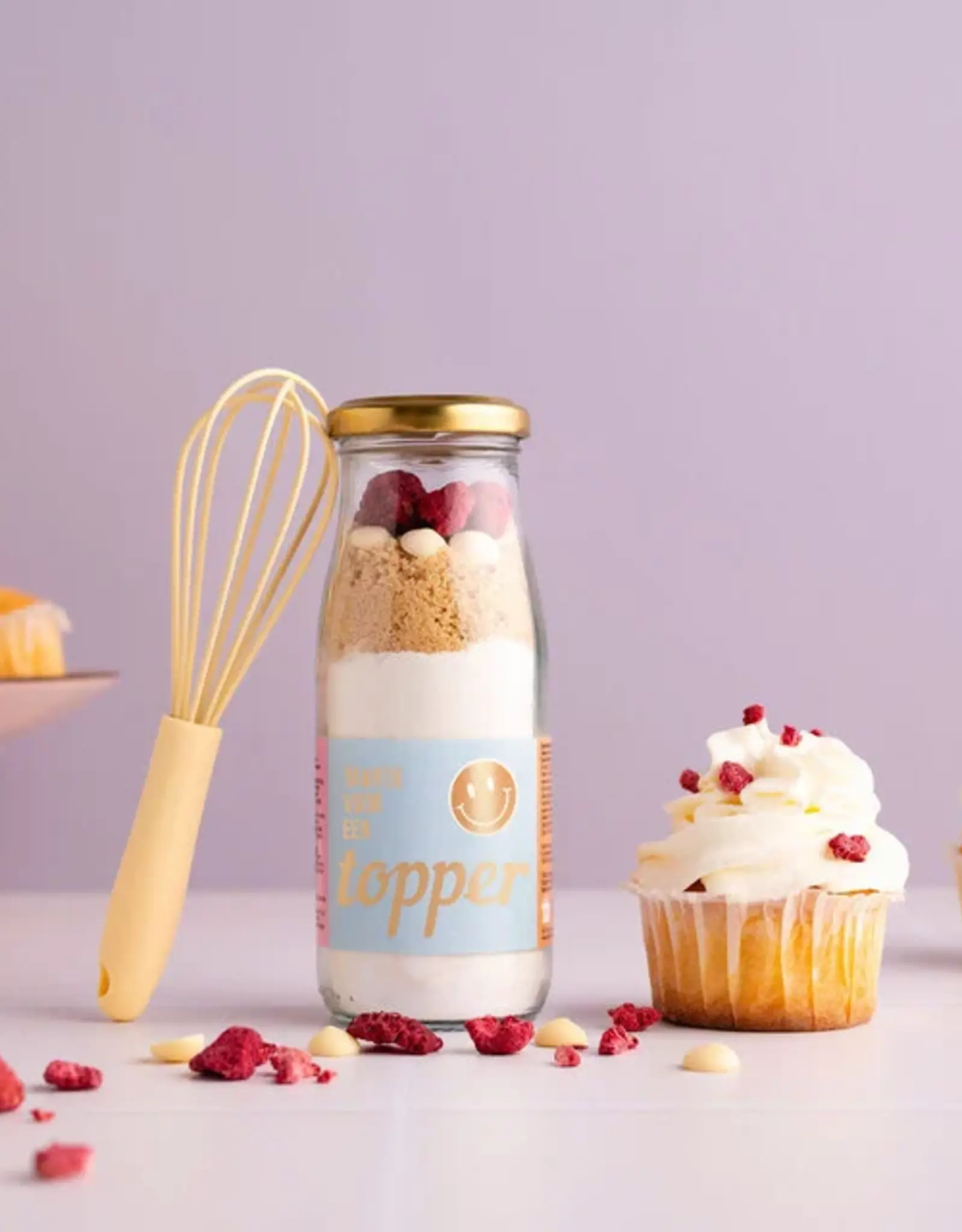 Moederdag bakpakket Topper