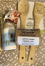 Moederdag bakpakket Topper