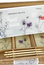 Brievenbuscadeau - Troost zaaien Veer en Moon