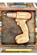 Chocolade cadeau- Boormachine