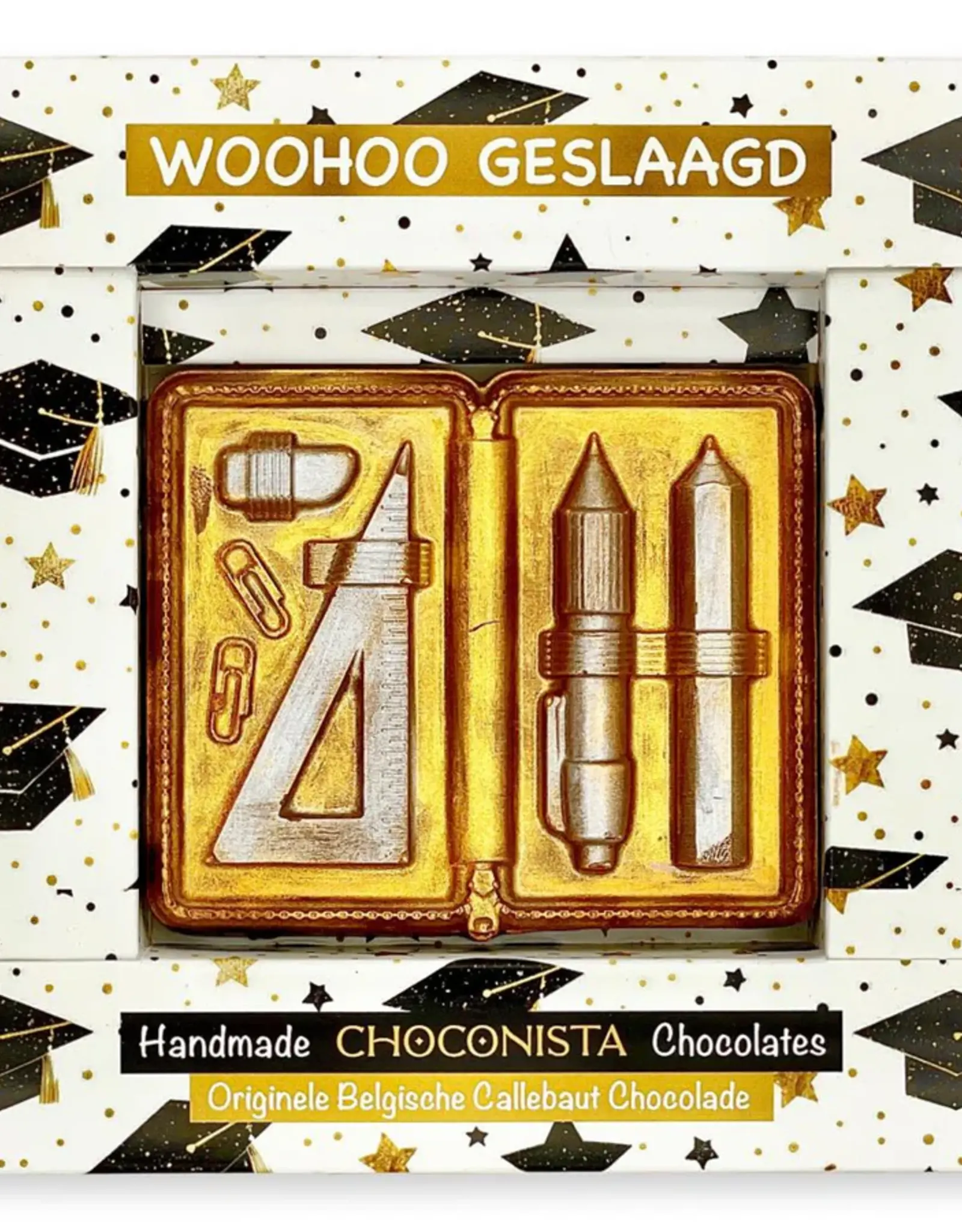 Chocolade cadeau- Geslaagd
