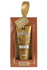 Cadeaupakket met bierdouche, bier en notenmix