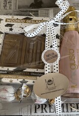 100% leuk Cadeaupakket Geslaagd met Prosecco en chocolade