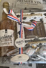 100% leuk Cadeaupakket Geslaagd alcoholvrij met chocolade
