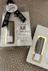 Voor de Juf - Lippenbalsem van 100% Leuk
