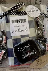 Voor de Meester - Bedankt - Je hebt het verdiend!