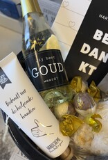 Bedankt - cadeaupakket in emmer - Jij bent een topper