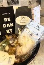 Bedankt - cadeaupakket in emmer - Jij bent een topper