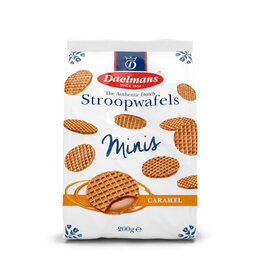 Oud hollandse stroopwafeltjes