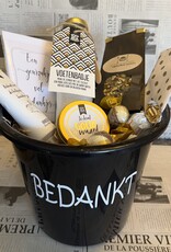 Bedankt pakket in emmertje - Opladen