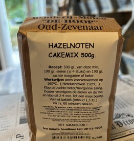 Hazelnoot Cakemix