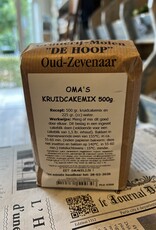 Grutterij Molen de Hoop Oma's Kruidcakemix